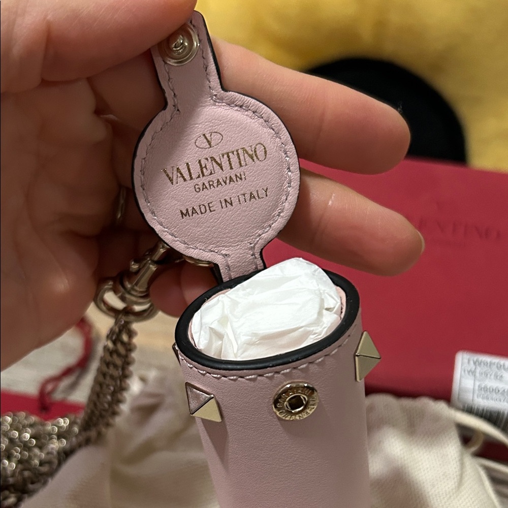 Valentino Garavani - Rockstud Leather Keychain - Picture 3 of 6